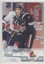 2018-19 Upper Deck CHL Josh Brook #21 7d2