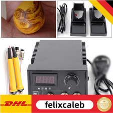 Brandmalstation Brennstation Profi Brennpeter Brandmalkolben Brandmalerei Set