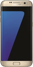 Samsung Galaxy S7 EDGE Smartphone 5,5 Zoll 32GB gold #3 "teildefekt" Sprung