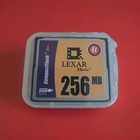 Lexar Media Cf Compact Flash Digital Memory Card 256Mb 4x