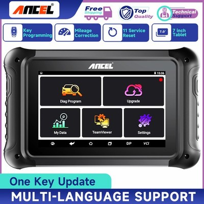 Ancel DP500 Mileage Odometer Correction Diagnostic Tool Key Programming Scanner