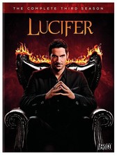 Lucifer: Season 3 DVD