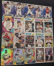 Big 79 Card Baseball Card Lot With Lots Of Rookies