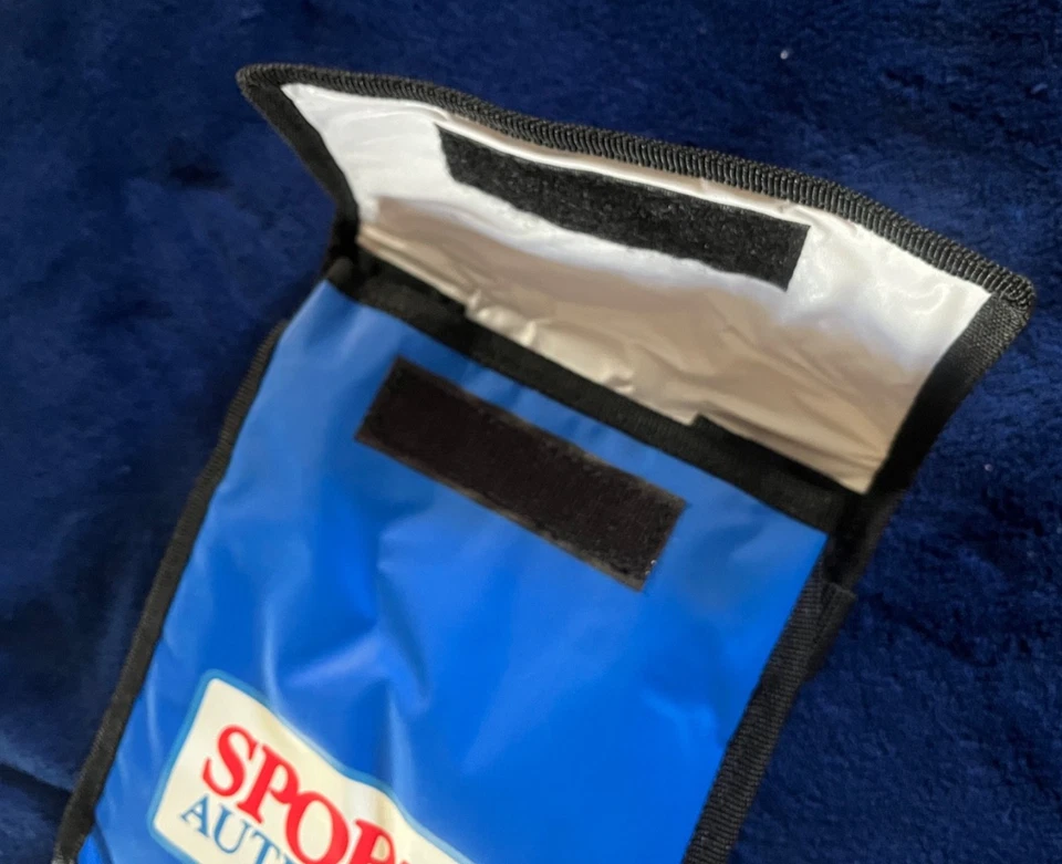 Bolsa de almuerzo vintage Sports Authority Foto 4 de 4