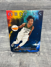 2023 WNBA Origins - Jewell Lloyd - Rainbow SSP /75 - Seattle Storm
