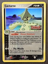 (Stamped) Cacturne 27/108 Power Keepers Reverse Holo Uncommon English 2007 MP on eBay