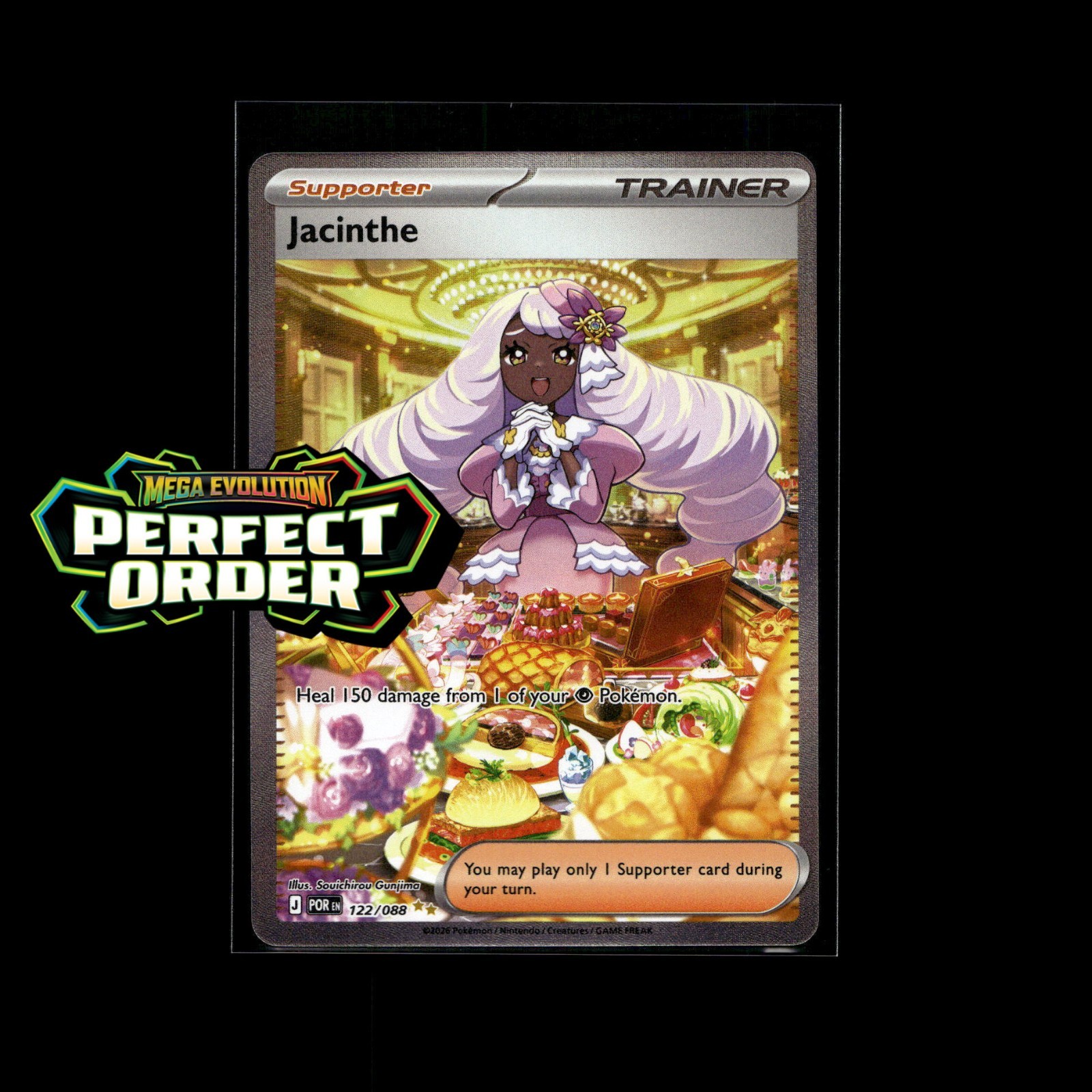 Perfect Order Pokémon Cards! Holo/Reverse Holo Ex Ultra Rare - Choose Your Card