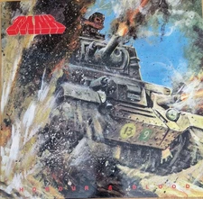 Tank - Honour & Blood - 2022 High Roller Records - Bi-Color Vinyl