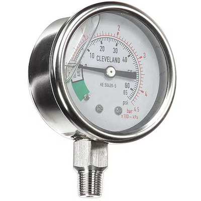 #ad Cleveland Ke50429 5 Pressure Gauge Fits Brand Cleveland $251.99