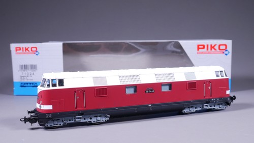 H0 DC Piko 71024 Diesellok BR 118 114-8 DR Sparlackierung DSS in OVP #UH_1683 | Condition: Gebraucht