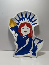 NEW Statue of Liberty Melamine Serving Tray P...