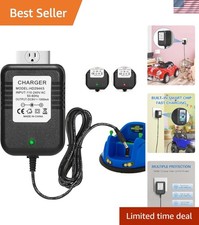 Universal 6 Volt Charger for Kids Ride On Cars with Charging Indicator Light