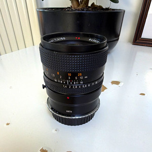 Carl Zeiss Planar T* 50mm f/1.4 Contax/Yashica Mount Manual Lens 6439253