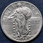 1928 Standing Liberty Quarter 25c UNC Uncirculated High Grade #101714