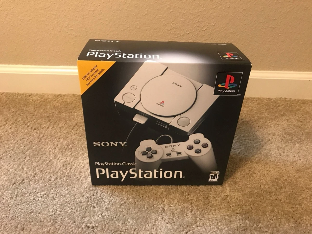 Sony PlayStation Classic Video Game Consoles for sale - eBay