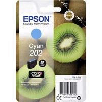 Epson Druckerpatrone T02F2, 202 Original Cyan C13T02F24010