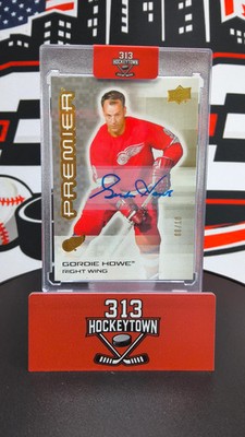 2024-25 Upper Deck Premier Gordie Howe #95 Gold Auto 06/10