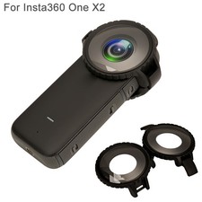 1 Set Camera Lens Guards 10m Waterproof Protection Frame For Insta360 ONE X2