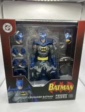 MAFEX No.215  Knight Crusader Batman  Batman  Knightfall   US SELLER