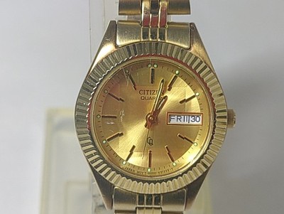 CITIZEN watch co. 6000-K09354 GN-4W-S JAPAN analog gold watch