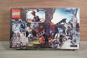 2007 LEGO Castle Knights' Defense Catapult 7091 - 100% complete!