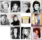 Lot of 11 Television Stars of the Past - Autographed Photo's - ONLY $ 4.00 EACH — photo 1
