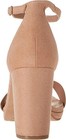 Chinese Laundry Women's Teri Sandal Block Heel Shoes Ankle Strap 7 37.5 Nude — photo 3