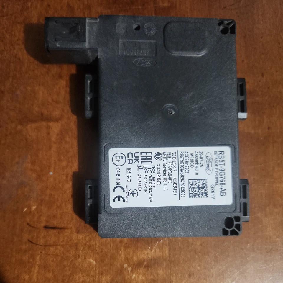 OEM 24-26 FORD F-150 250 350 450 Cruise Control Radar Sensor RB5T-9G768-AB - Image 3 of 4