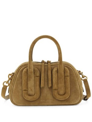 MARC JACOBS - Women Suede Babe Bauletto Bag