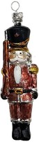 Clayre & Eef 67075 WeihnachtsanhäNger Rosa Braun 10 Cm