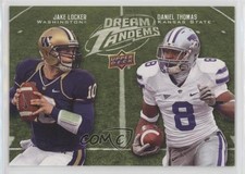 2011 Upper Deck Dream Tandems Jake Locker Daniel Thomas #DT-18 0c7g