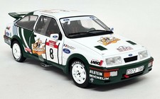 Solido 1/18 - Ford Sierra RS Cosworth Tour De Corse Rally 1988 Diecast model car