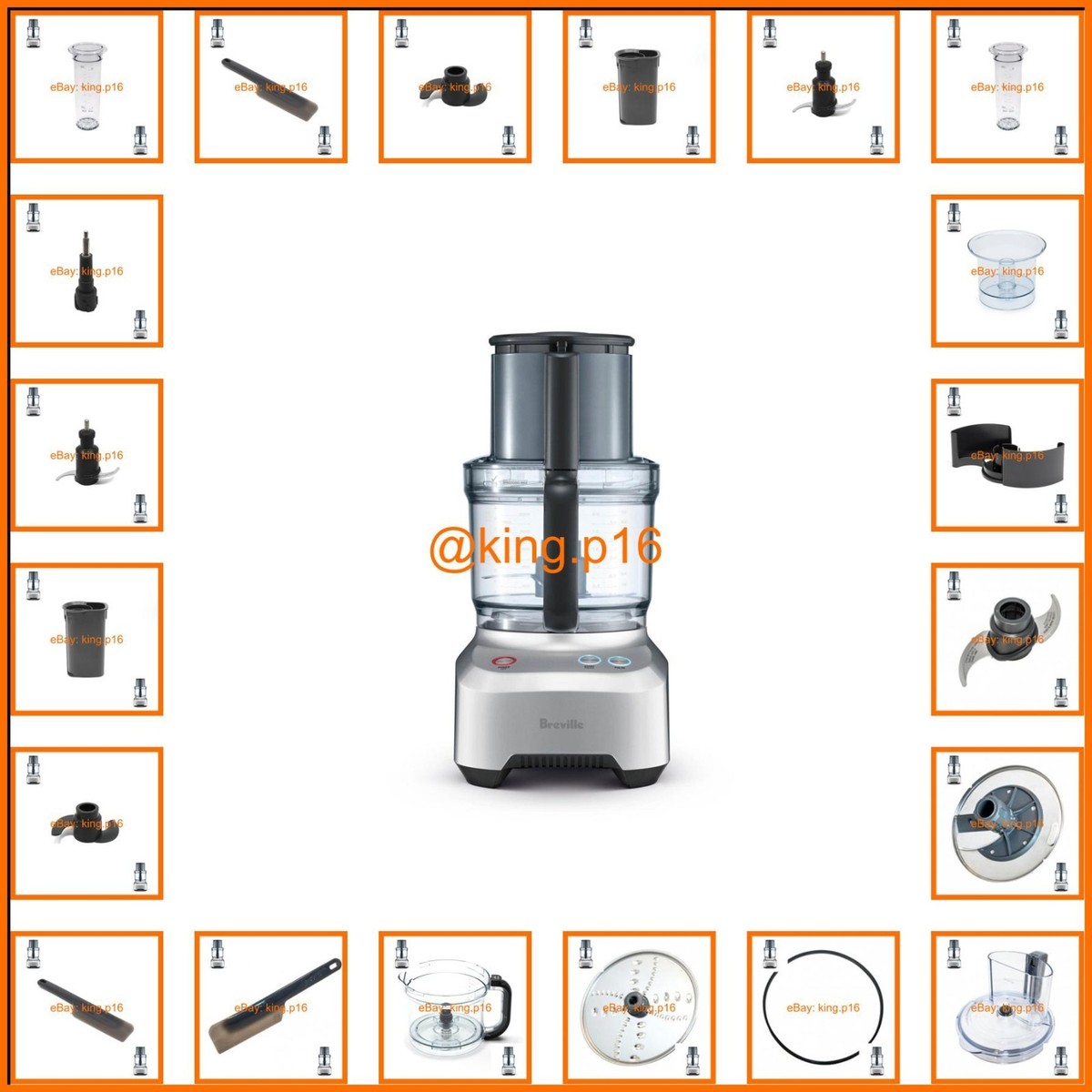 Genuie Breville Parts for the Breville Sous Chef® 12 - BFP660 | eBay