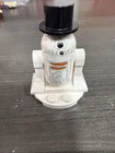 LEGO® Snowman R2-D2 Minifigure 9509 Star Wars Holiday Christmas Sw0424
