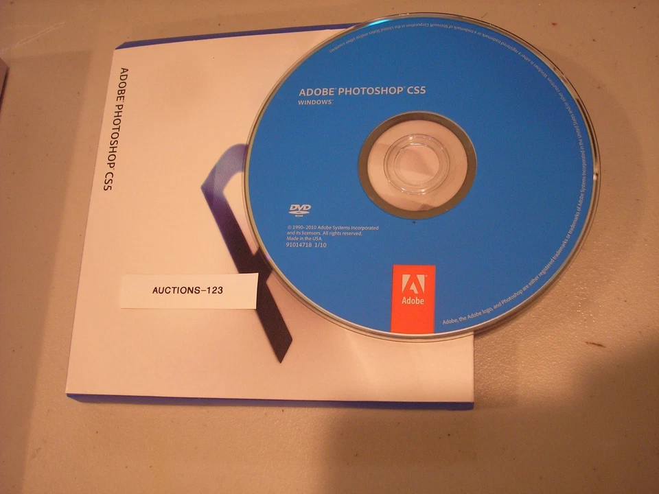 Adobe Photoshop CS5 64 & 32 bit for Windows Full/Upgrade Retail Boxed Version - Image 3 of 4