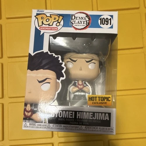 Funko Pop!: Demon Slayer - Gyomei Himejima #1091 Hot Topic Exclusive