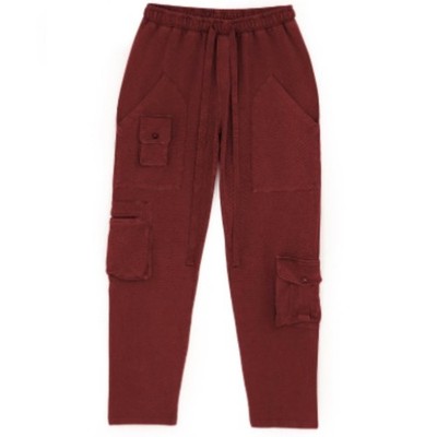The Rad Black Kids Men's Italian Hunting Pants Size L