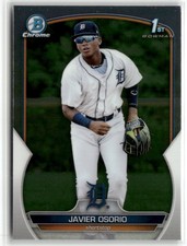 2023 Bowman #BCP-4 Javier Osorio Chrome Prospects ☘️253