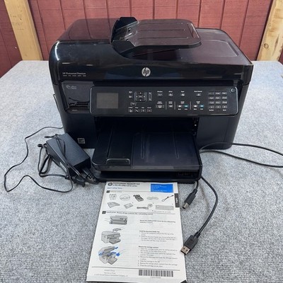 HP Photosmart Premium Fax e-All-In-One C410 Series Printer - READ - SOLD AS IS