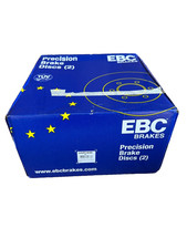 Par deportivo ranurado fino EBC USR1845 discos de freno delanteros x2 para AUDI A6 A7 A8 356mm