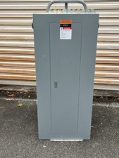 Square D Breaker Panel Board, 225A NQOD454L225 in MHC47S 3PH, 4 wire w/breakers