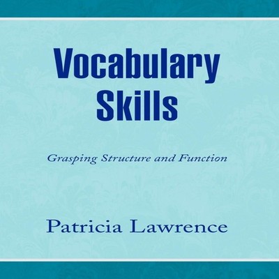 Vocabulary Skills Patricia Lawrence Hardcover Author Solutions In