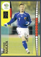 2006 Panini FIFA World Cup Germany - Hidetoshi Nakata #134 for