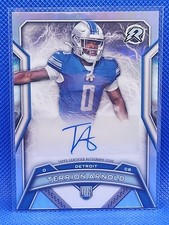 2024 Topps Resurgence TERRION ARNOLD Rookie Auto Topps Sealed - Lions RC