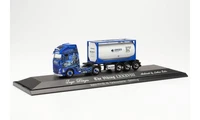 Herpa HE122238 1/87 Volvo Fh Gl. Xl 2020 Tankcontainer Sattelzug Ingo Dinges