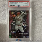 2023 Bowman Platinum Shohei Ohtani #68 PSA 10 Angels Dodgers MVP