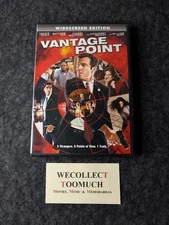 Vantage Point 2008 DVD Columbia Widescreen Dennis Quaid Sigourney Weaver *