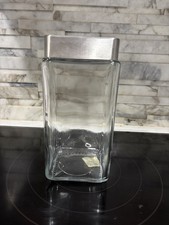 Anchor Hocking Clear Square Glass Storage Container/Jars