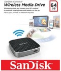 SanDisk SDWS1-064GB-GA46 Connect™ Wireless Media Drive 64GB