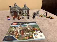 LEGO Harry Potter: Hagrid's Hut: Buckbeak's Rescue (75947) 100% Complete
